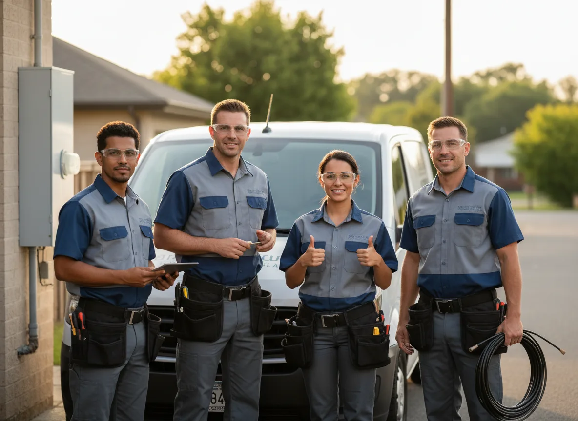 Residential electrical contractor serving homeowners in Daisetta, TX